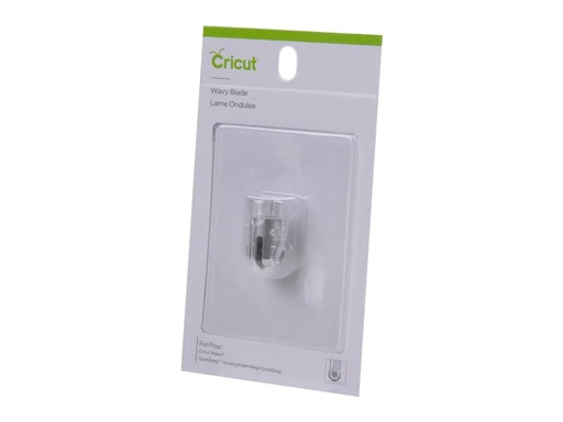 [90012444 964722] Cricut Ersatzklinge Wavy Blade Wellenschnitt