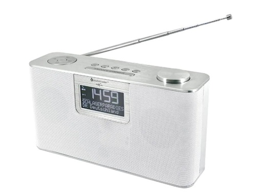 [90012449 981108] soundmaster DAB+ Radio DAB700WE Weiss