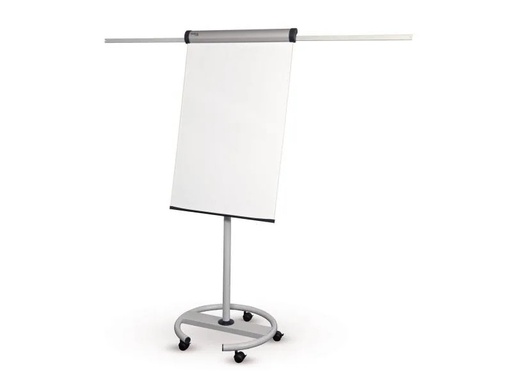 [90124709 958505] Maul Flipchart-Marker MAULsolid Rundfuss, mit 2 Papierhaltern