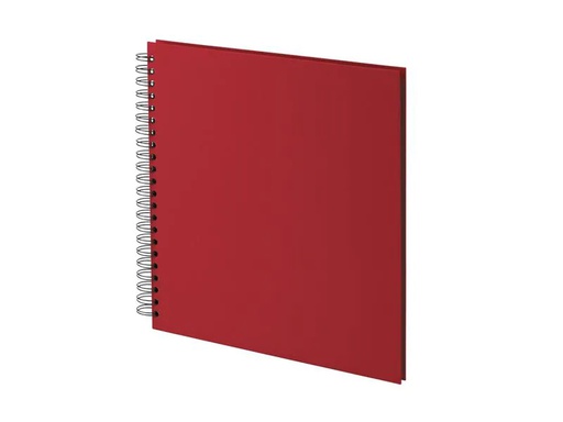 [90124727 1099515] Rössler Fotoalbum S.O.H.O. Rot, 29 x 29 cm Rot
