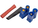 EP Stecker EC3, mit Lötfahnen, 1 Paar