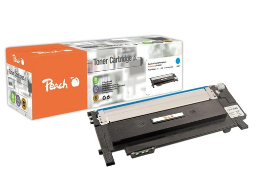 [90124737 270491] Peach Toner Samsung CLT-C406S Cyan