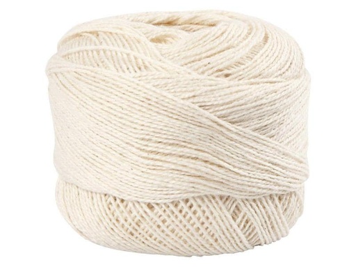 [90124834 892699] Creativ Company Näh- und Stickgarn Beige, 20 g