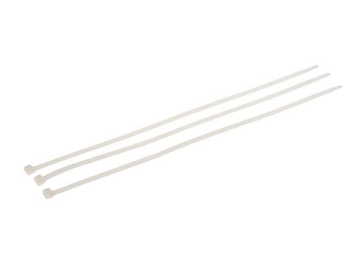 [90124872 312468] VR-Technics Kabelbinder Transparent 530 mm x 9.5 mm