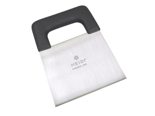 [90124888 502405] Heidi Cheese Line Käsemesser Schwarz/Silber