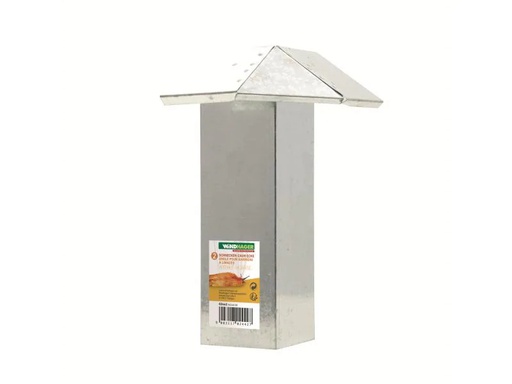 [90124907 833984] Windhager Schneckenzaun Ausseneck-Element