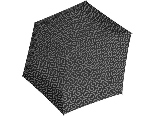 [90124913 1177606] Reisenthel Knirps Schirm Pocket Mini Signature Black