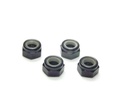 EP Stopmutter M4 Schwarz