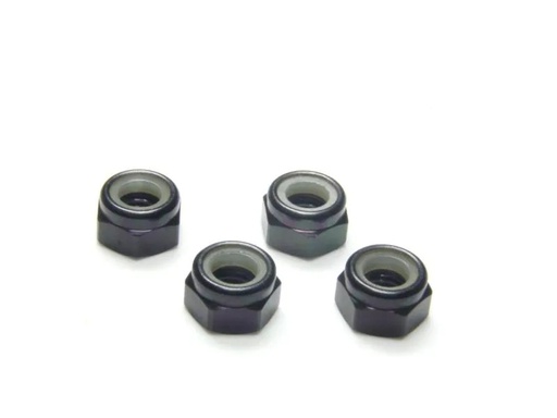 [90124914 301484] EP Stopmutter M4 Schwarz