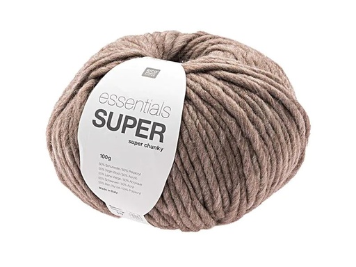 [90124943 945150] Rico Design Wolle Essentials Super Super Chunky 100 g Beige