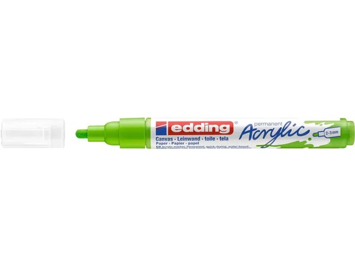 [90124950 1163541] edding Acrylmarker 5100 Medium, Gelbgrün