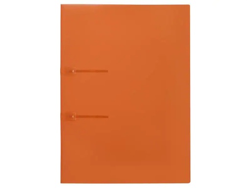 [90124952 830602] Kolma Schnellhefter Easy A4 KolmaFlex Orange