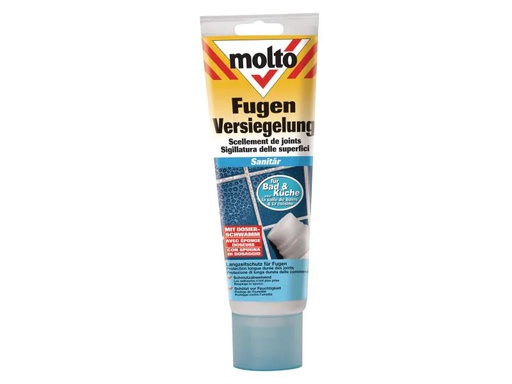 [90124955 488512] Molto Fugenversiegelung 220 ml, Transparent