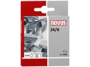 Novus Heftklammer 24/6 2000 Stück