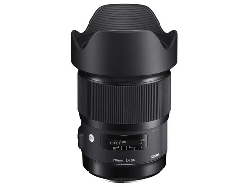 [90124995 379022] Sigma Festbrennweite 20mm F/1.4 DG HSM Art – Nikon F