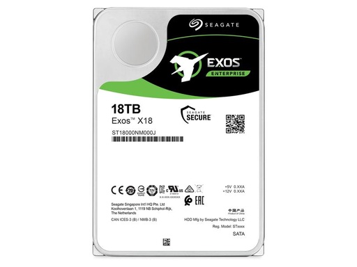 [90012479 1117289] Seagate Harddisk Exos X18 3.5 SATA 18 TB
