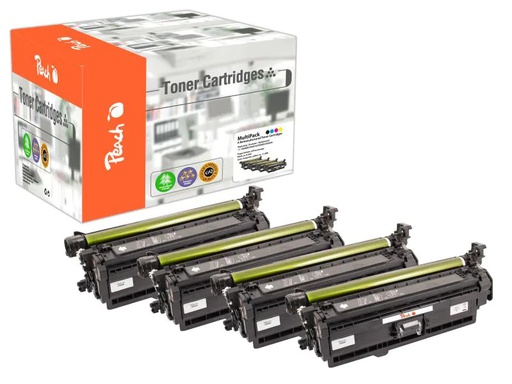[90125011 372395] Peach Toner HP Nr. 348A (CE260-3A) BK, C, M, Y