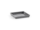Ecopots Topfuntersetzer Square 30 Grau