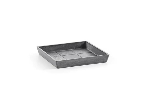 [90125013 1213489] Ecopots Topfuntersetzer Square 30 Grau