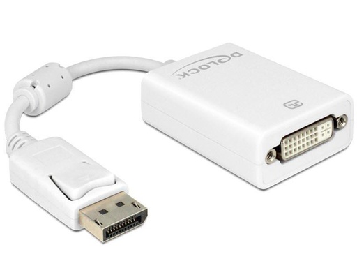 [90125047 143502] Delock Adapter Displayport - DVI-I Weiss