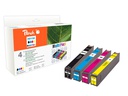 Peach Tinte HP Nr. 913 A BK, C, M, Y