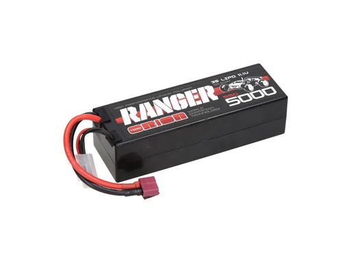[90125063 1119332] Team Orion RC-Akku LiPo 5000 mAh 11.1 V 55C Ranger Hardcase