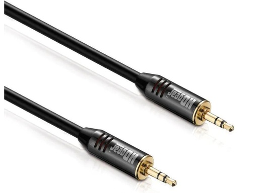 [90001227 351476] HDGear Audio-Kabel Premium 3.5 mm Klinke - 3.5 mm Klinke 0.5 m