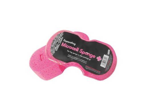 [90125134 792663] Muc-Off Reinigungsbürste Expanding Sponge Pink
