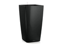 Lechuza Pflanzentopf Cubico Premium 30 Schwarz