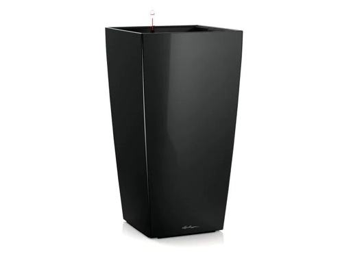 [90012493 992777] Lechuza Pflanzentopf Cubico Premium 30 Schwarz