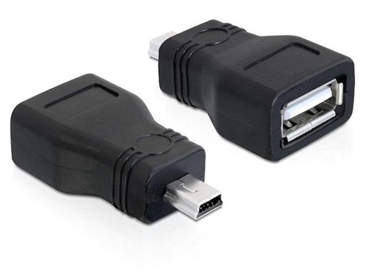 [90125169 176332] Delock USB 2.0 Adapter USB-A Buchse - USB-MiniB Stecker