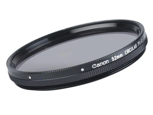 [90125178 86076] Canon Polfilter Zirkularpolfilter 52 mm