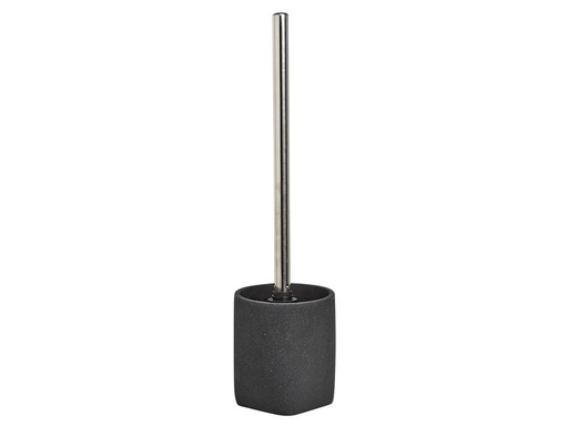 [90125197 1157033] Zeller Present Toilettenbürste Dark Stone Schwarz