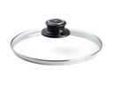 Swiss Diamond Pfannendeckel 20 cm, Transparent