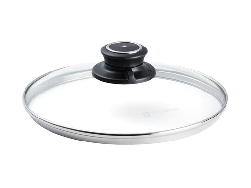 [90125211 1164801] Swiss Diamond Pfannendeckel 20 cm, Transparent