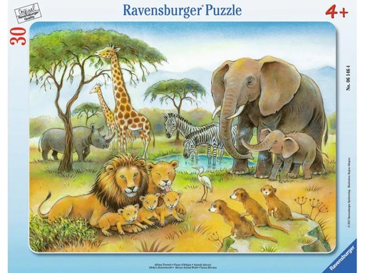 [90125222 640762] Ravensburger Puzzle Afrikas Tierwelt