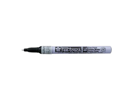 [90125227 1159924] Sakura Lackmarker Pen-Touch 1.0 mm, F, Weiss