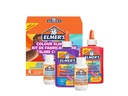 Elmers Bastelkleber Slime Kit Opaque 1 Stück, Lila, Pink