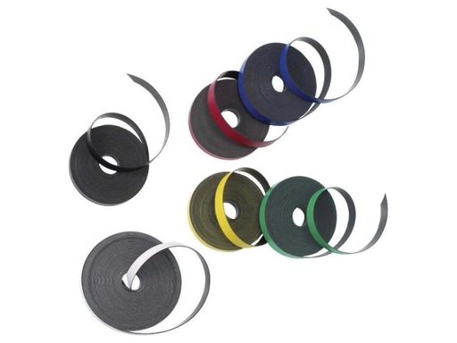[90125274 279379] supermagnete Magnetband 10 mm x 1 m,  Rot