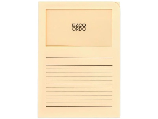 [90125286 1132497] ELCO Sichthülle Ordo Classico Chamois, 100 Stück