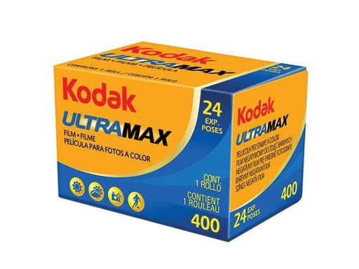 [90125307 478202] Kodak Analogfilm Ultra Max 400 135/24