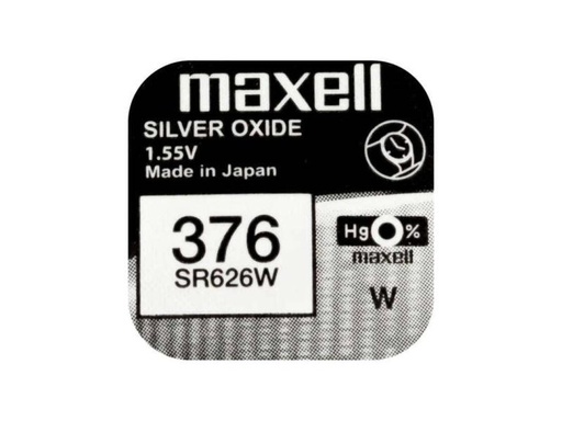 [90125313 920132] Maxell Europe LTD. Knopfzelle SR626W 10 Stück