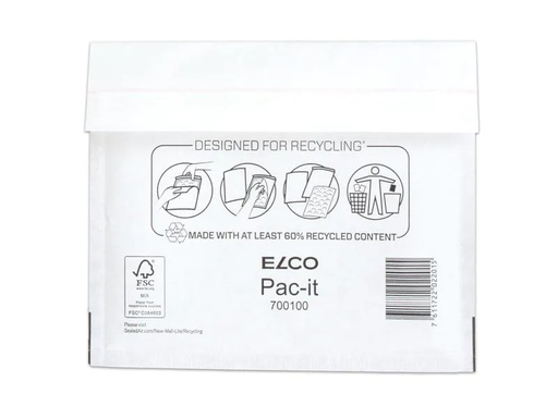 [90012513 1086309] ELCO Luftpolstertasche 20 x 17 cm 100 Stück