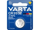 Varta Knopfzelle CR2032 1 Stück