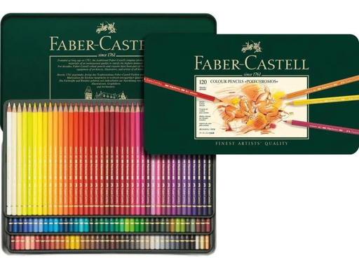 [90125365 847304] Faber-Castell Farbstifte Polychromos 120er Metalletui