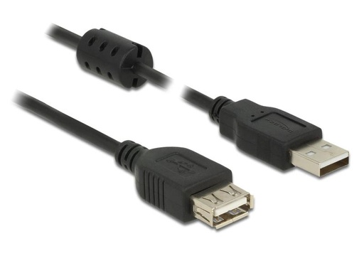 [90125368 1018178] Delock USB 2.0-Verlängerungskabel USB A - USB A 1.5 m