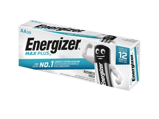 [90125399 871531] Energizer Batterie Max Plus  20 Stück