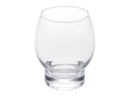 diaqua® Zahnputzbecher Durchscheinend