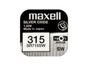 Maxell Europe LTD. Knopfzelle SR716SW 10 Stück