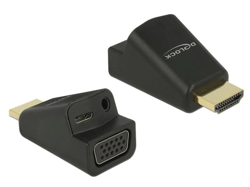 [90125441 796331] Delock Konverter HDMI - VGA mit Audio